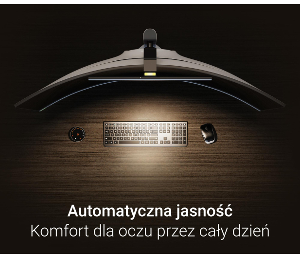 Silver Monkey Lampka do monitora z pilotem i czujnikiem otoczenia LB300 - 1361013 - zdjęcie 4